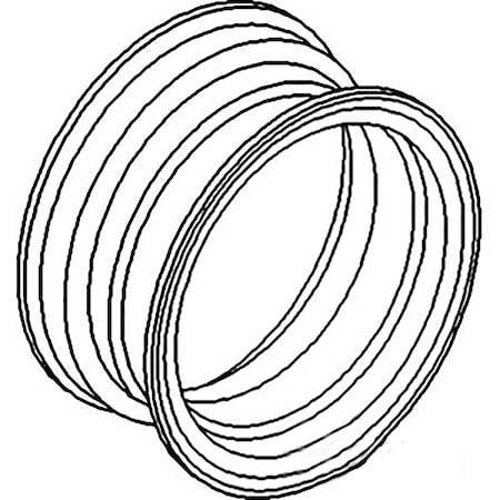 Aftermarket Rear Wheel Rim 11 in X 38 in RW1138